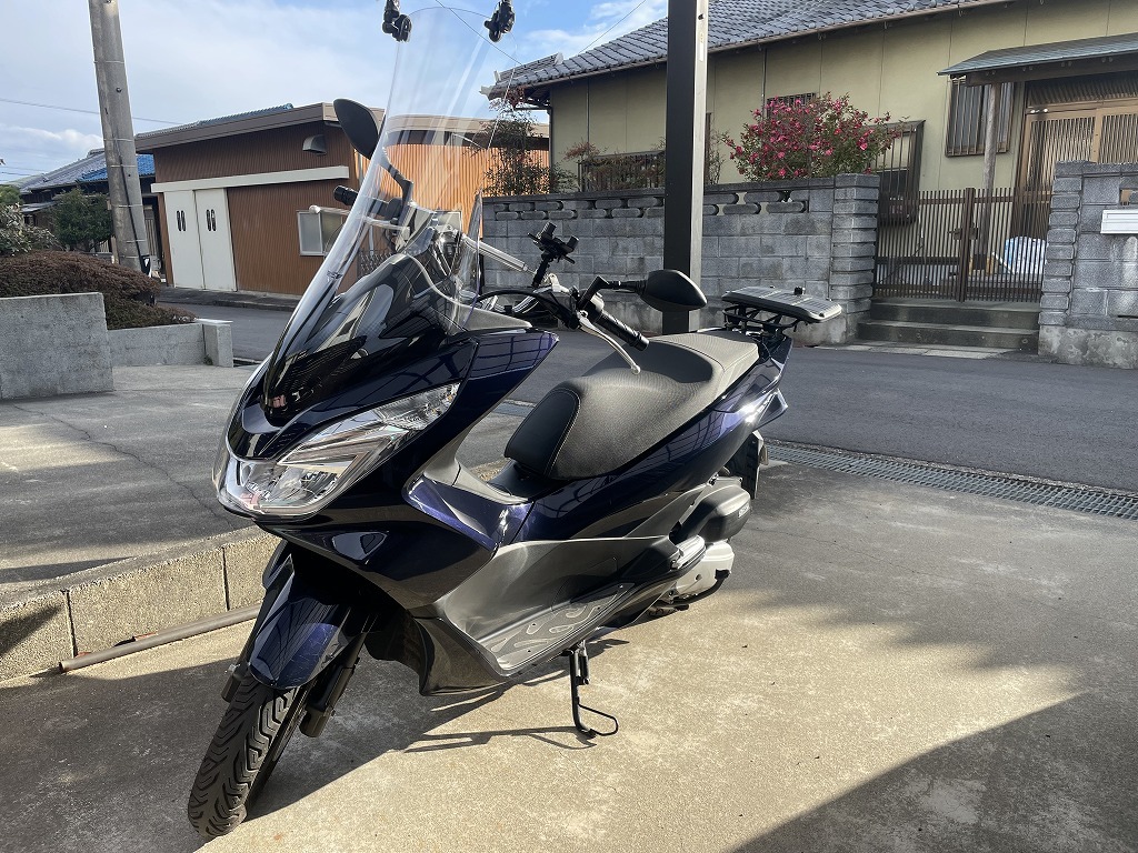 釣り仕様☆PCX125☆特別仕様車☆カスタム多数 大人気!PCX125! | 中古 釣り仕様☆PCX125☆特別仕様車☆カスタム多数 大人気!PCX125! | 中古