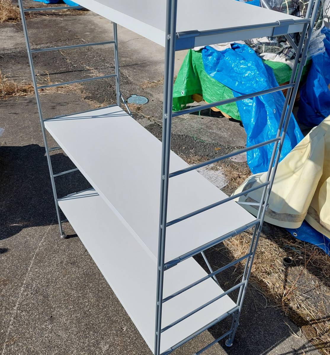 ※お引き取り限定商品※★インテリア★収納棚★仕切り板取り外し可能★板4枚★中古品★_6
