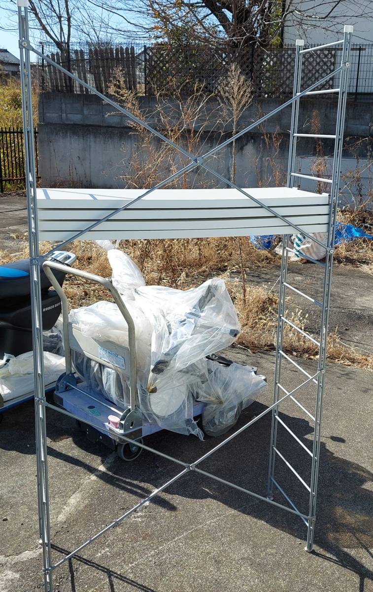 ※お引き取り限定商品※★インテリア★収納棚★仕切り板取り外し可能★板4枚★中古品★_8