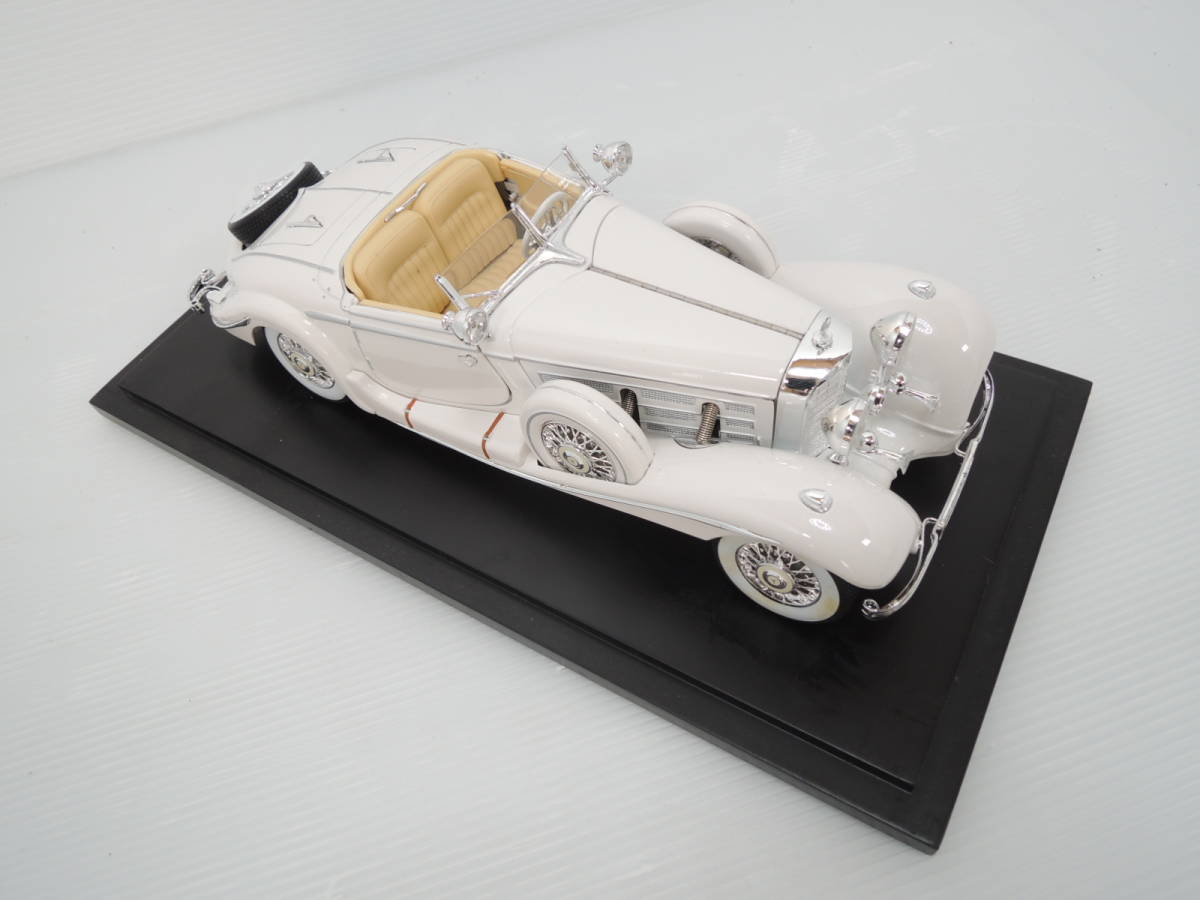☆1/18 Mercedes Benz メルセデスベンツ500K Typ Specialroadster
