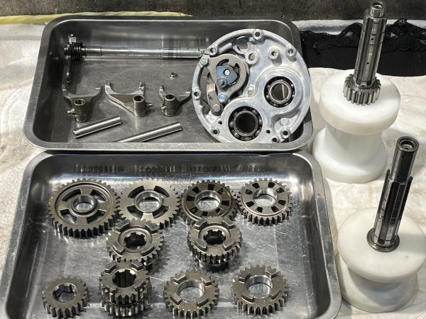 HRC製 乾式クラッチ用フルクロスミッション NSR250R用 MC18 