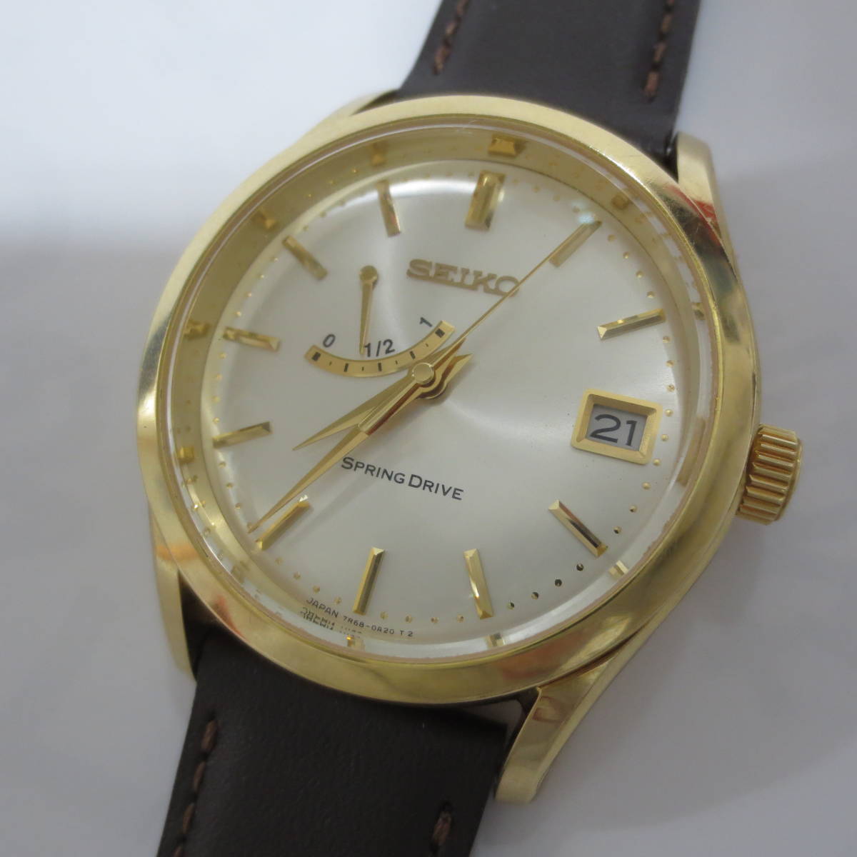 ○ SEIKO 300本限定 スプリングドライブ ファーストモデル SBWA002 750 