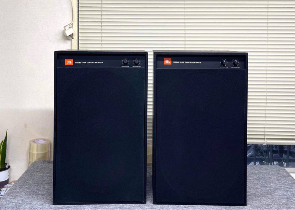 JBL 4312A MONITOR CONTROL スピーカーペア。動作品_5