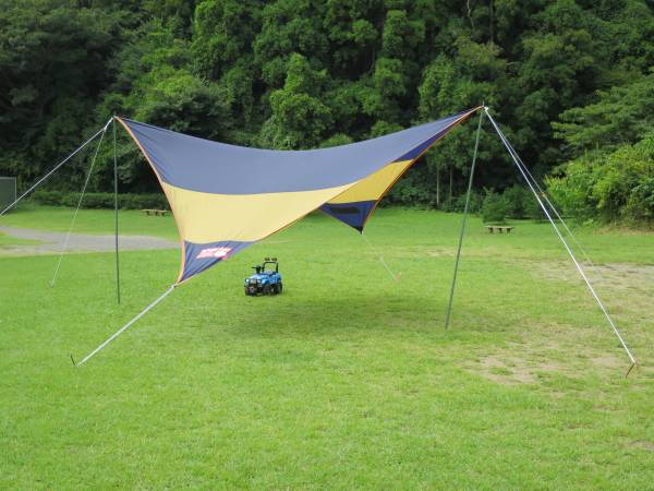 キャプテンスタッグ デニソン ウイングタープS 中古(ヘキサ)｜売買され  