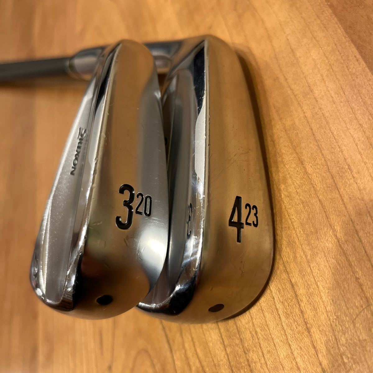 レフティ】 SRIXON ZX ユーティリティアイアン 3番20°と4番23°の2本