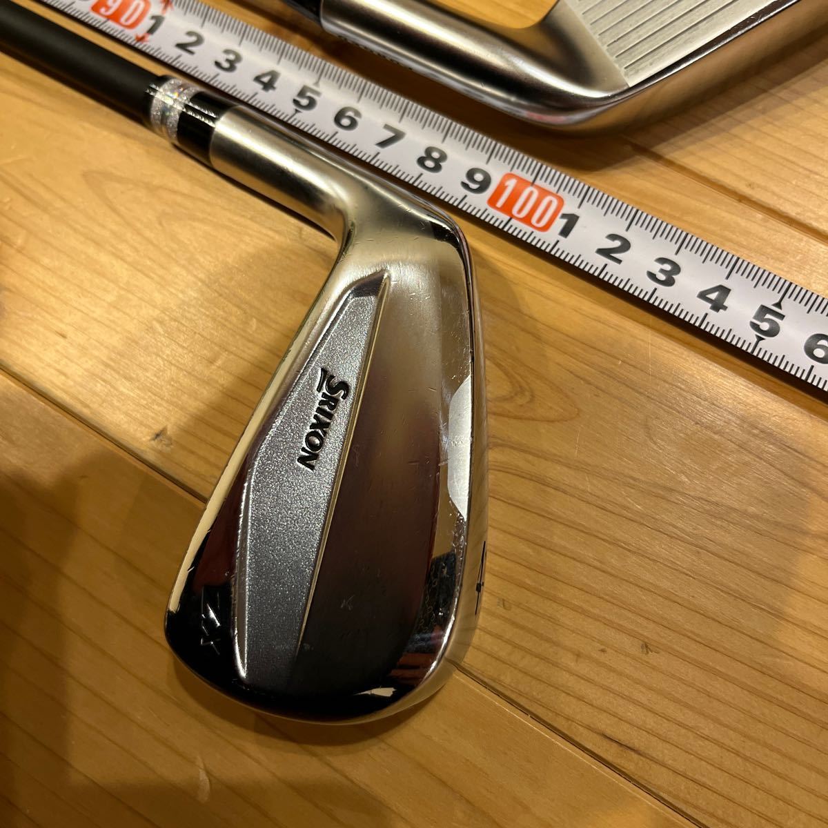 レフティ】 SRIXON ZX ユーティリティアイアン 3番20°と4番23°の2本