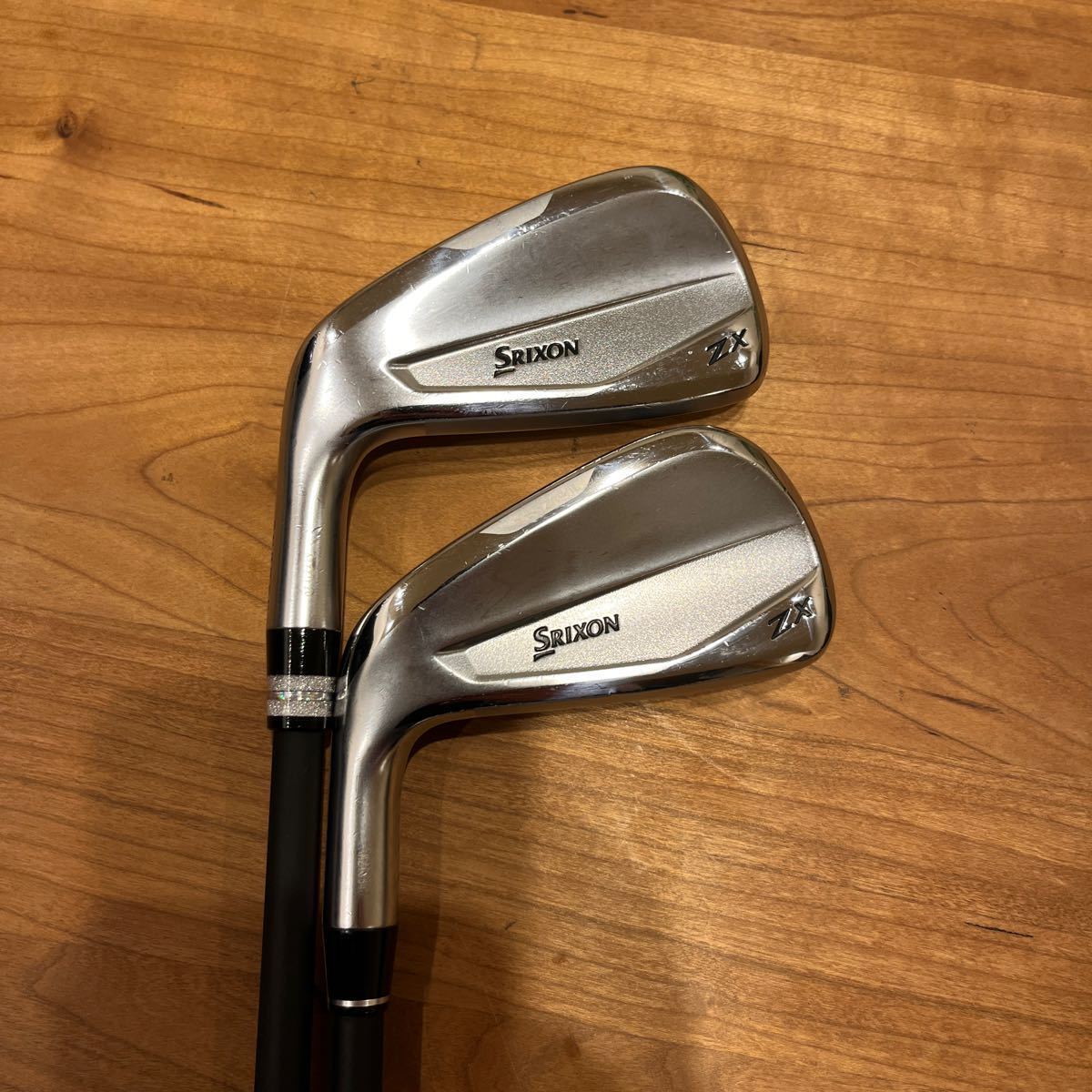 ※最終値下げ※名器 SIM 3U GOST 3番ユーティリティ レフティ】 SRIXON ZX ユーティリティアイアン 3番20°と4番23°の2本