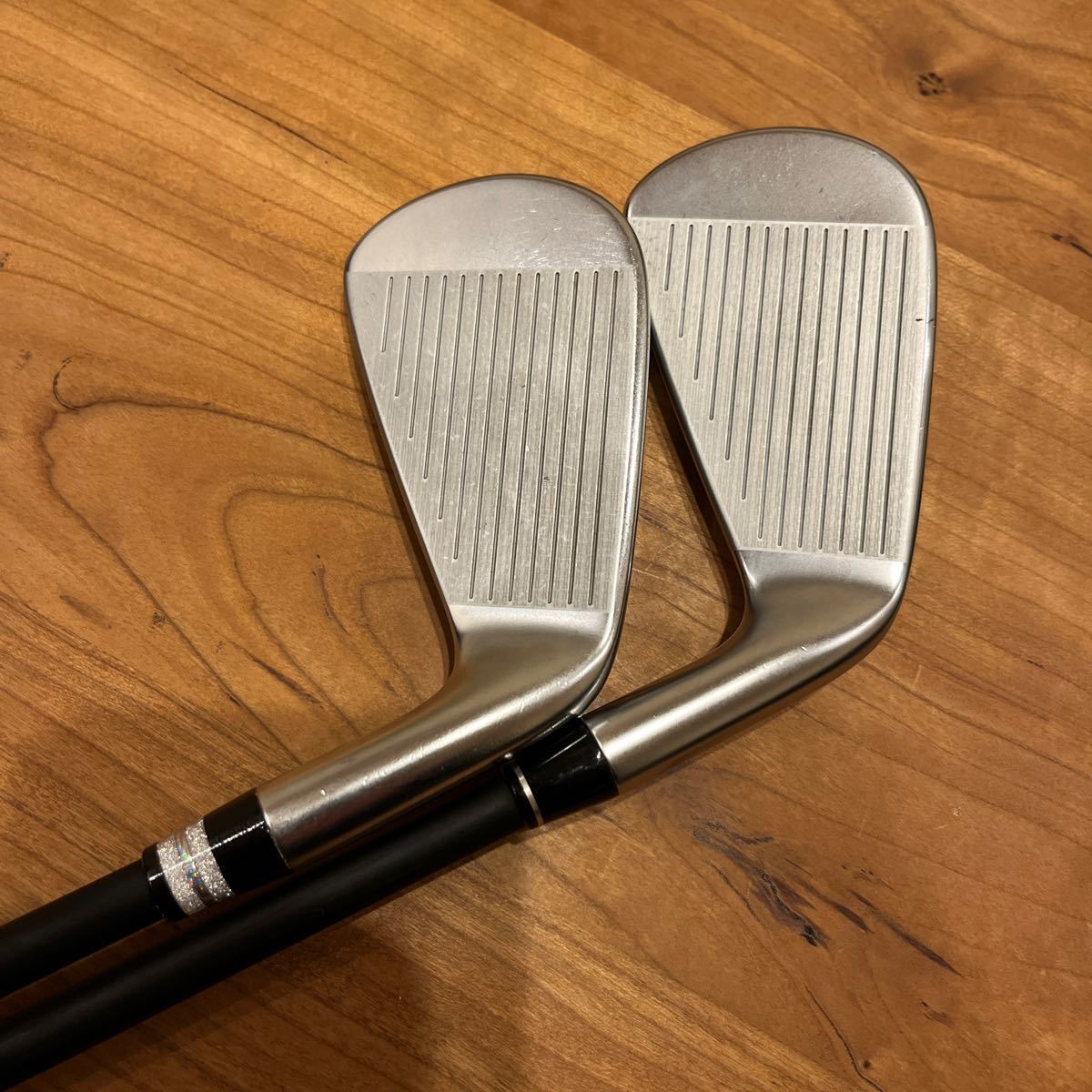 レフティ】 SRIXON ZX ユーティリティアイアン 3番20°と4番23°の2本