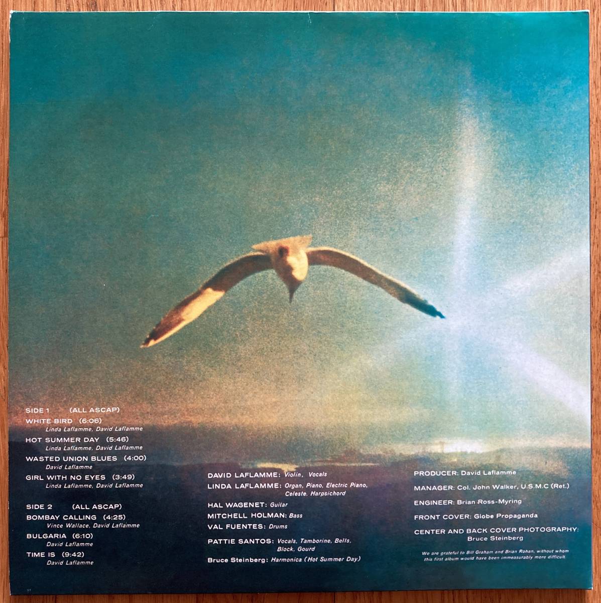 ◇IT'S A BEAUTIFUL DAY/イッツ・ア・ビューティフル・デイ◇US盤LP