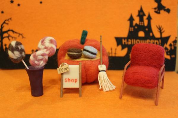 羊毛フェルト♪ハンドメイド♪ダッフィー風♪ハロウィンshop♪_3