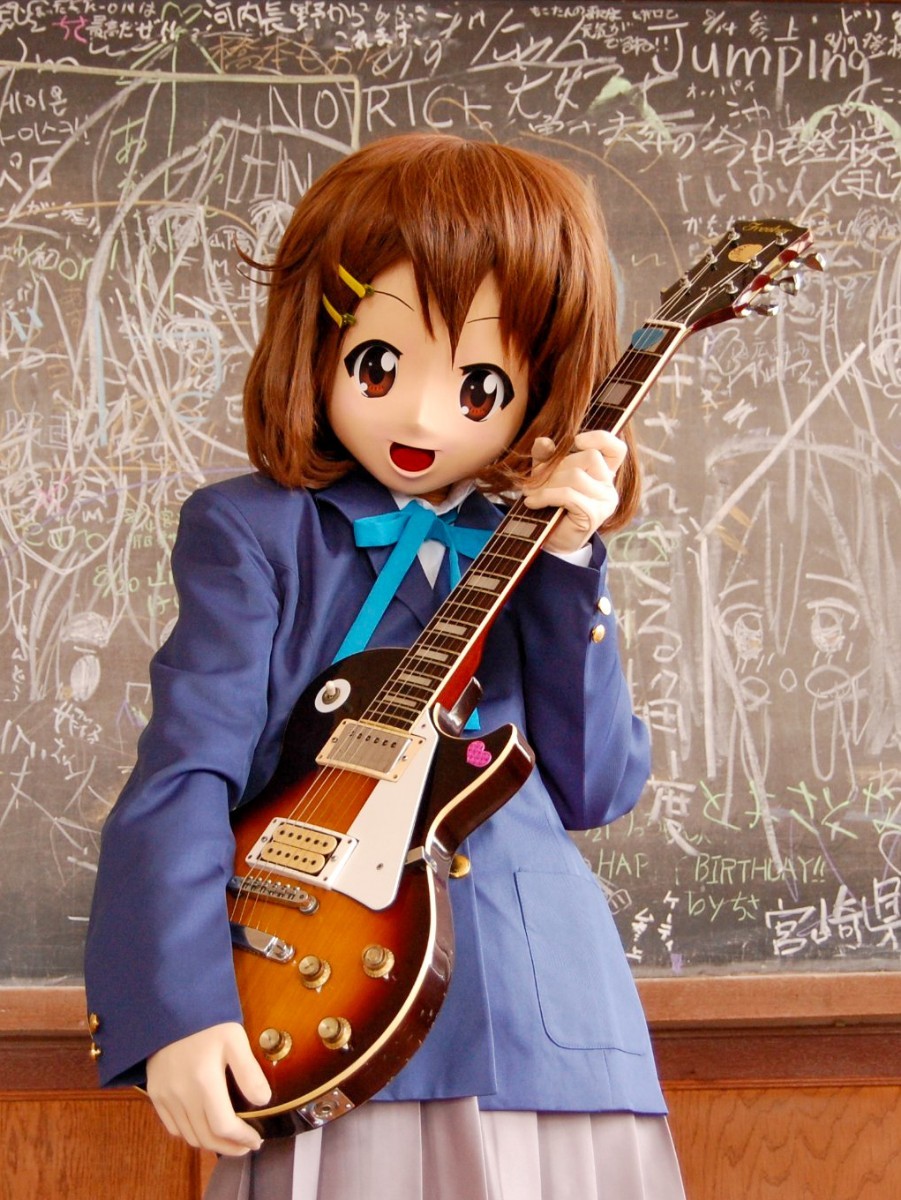 美少女着ぐるみ けいおん風コスプレ衣装セット(コスプレ衣装)｜売買 