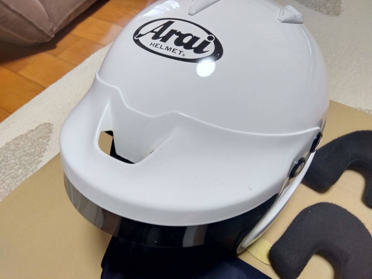 アライ Arai 4輪用GP-J2ヘルメット sizeL59.60cm 中古品(ヘルメット