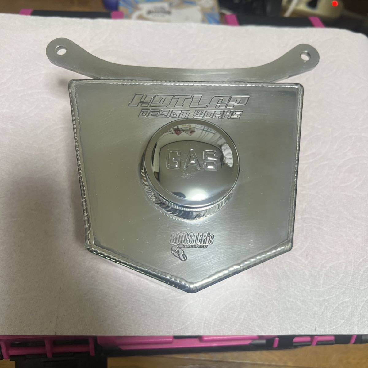 ホンダ シャリー シャリィ chaly 用燃料サブタンク アルミタンク 