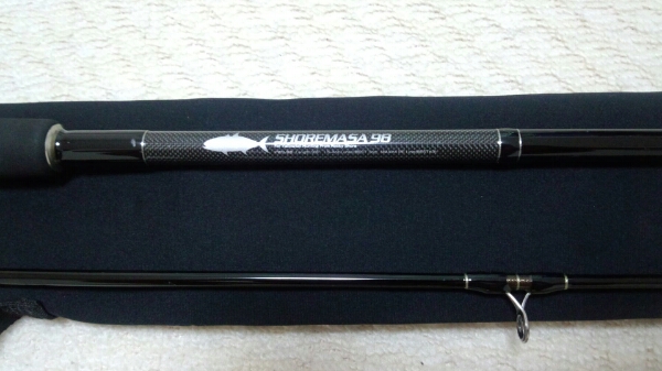バレーヒル ショアマサ98 カミワザ 中古 ショアジギ SHOREMASA98