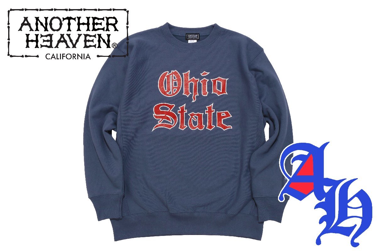 1円～80s Heavyweight Ohio State Logo Another Heaven/アナザーヘブン 