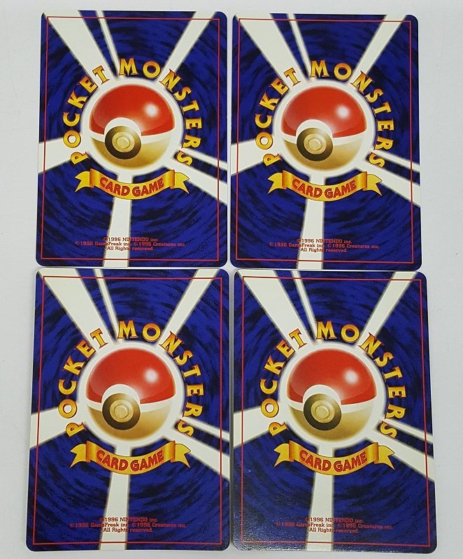 中古】ポケカ 旧裏面 イーブイ 進化 まとめ売り エーフィ ブラッキー
