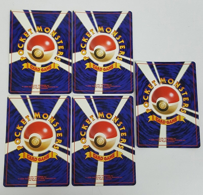 中古】ポケカ 旧裏面 イーブイ 進化 まとめ売り エーフィ ブラッキー