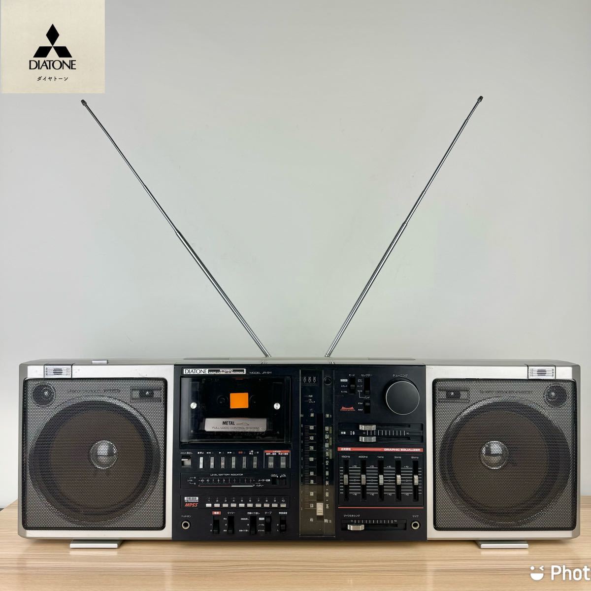 銘機/希少品】最上位機種 三菱電機 DIATONE ダイヤトーン JR-911 