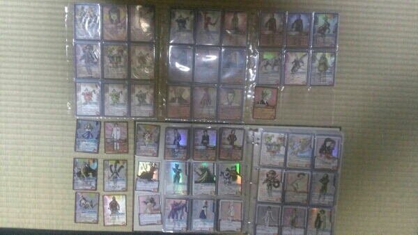 eb版真女神転生TCGフルコンプ＋バインダー、デッキケース等 