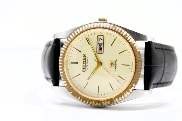203 CITIZEN CRYSTAL 7 21JEWELS AT 4-R02106 RC シチズン クリスタル 