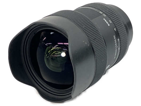新品 最安値 ソニーEマウント SIGMA 14-24mm F2.8 DG DN 元箱、保証書