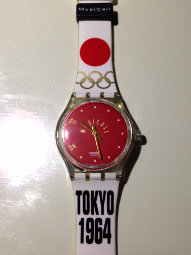 ヴィンテージスウォッチ 東京オリンピック TOKYO 1964 swatch(MUSICALL 