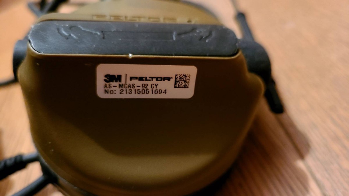 実物 pelter Comtac V invisio ペルターコムタック5 ヘッドセット NSW ODA USMC PRC _6