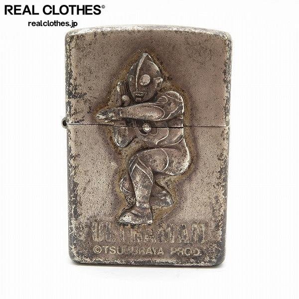 ジッポー ライター1996年製 ウルトラマン 30th スタイリングシルバー ZIPPO/ジッポー STERLING/スターリングシルバー ULTRAMAN/ウルトラマン