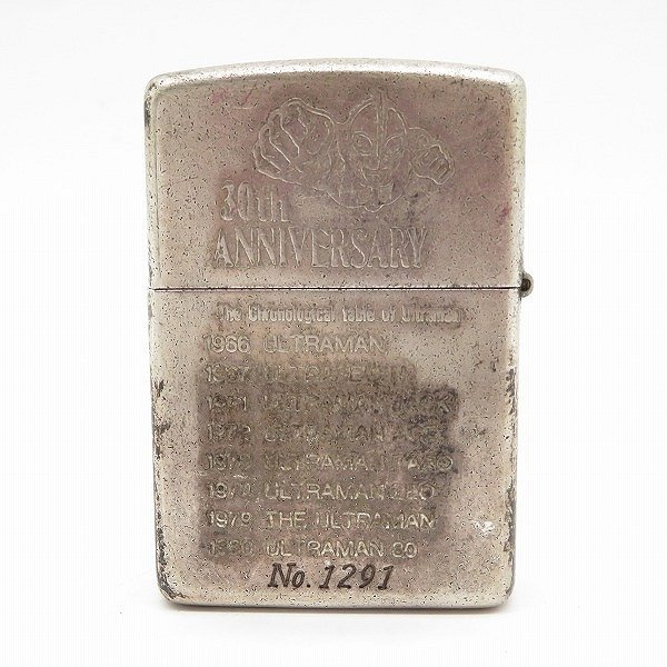 ZIPPO/ジッポー STERLING/スターリングシルバー ULTRAMAN/ウルトラマン