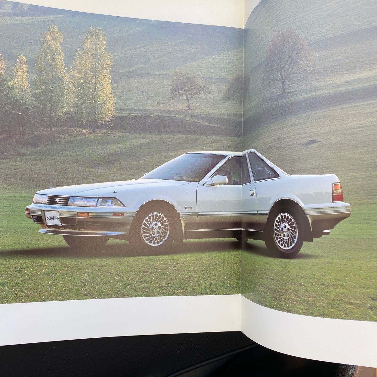 トヨタ ソアラ　カタログ 送料込 _4