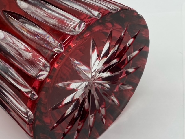 DRESDEN/ドレスデン　クリスタル　フラワーベース　花瓶　花入れ　花器_6