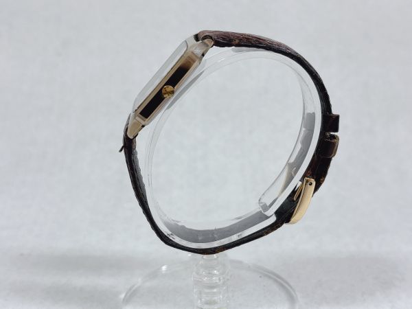 長期保管/ジャンク品 SEIKO 5931-5260 クオーツ スクエア メンズ腕時計