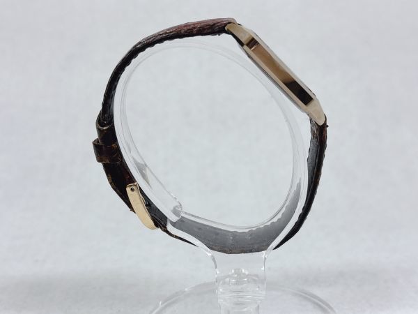 長期保管/ジャンク品 SEIKO 5931-5260 クオーツ スクエア メンズ腕時計