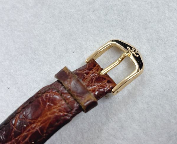 長期保管/ジャンク品 SEIKO 5931-5260 クオーツ スクエア メンズ腕時計