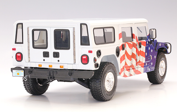 ☆5000円～ ハマー exoto 1/18 AM General Hummer Thunder Trac 