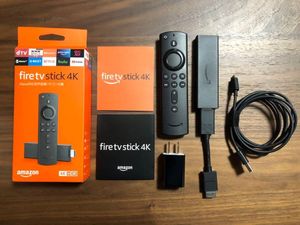 Amazon fire tv Stick 4K Max 付属品完備・箱あり 最新版 Amazon Fire