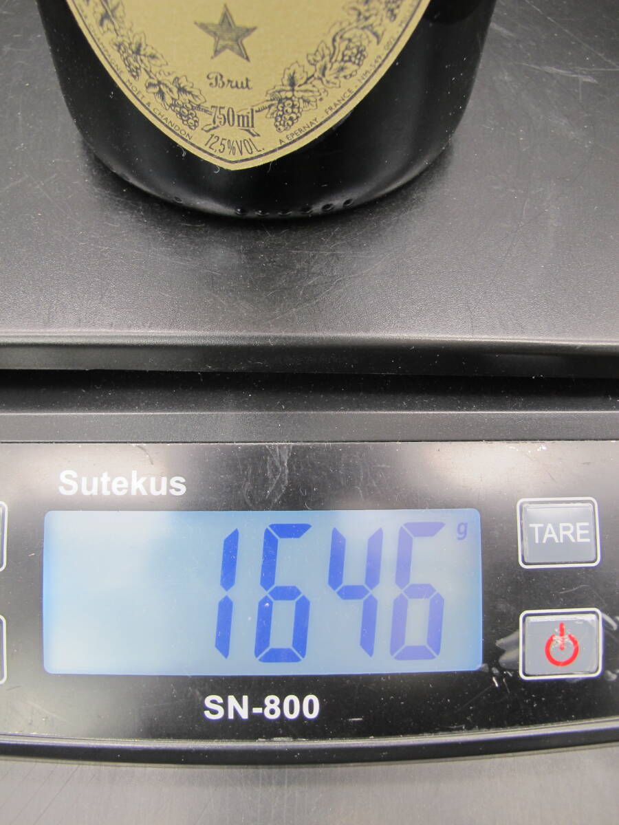 Dom Perignon ドンペリニヨン VINTAGE ヴィンテージ 2003 シャンパン 750ml 12.5％【未開栓】古酒_9