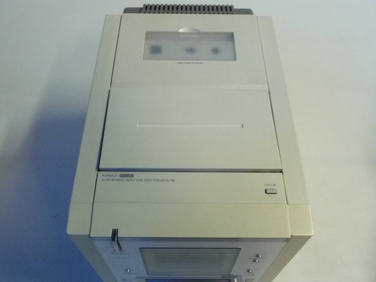 Panasonic パナソニック CD/MD/カセット ミニコンポ SA-PM37MD(MD