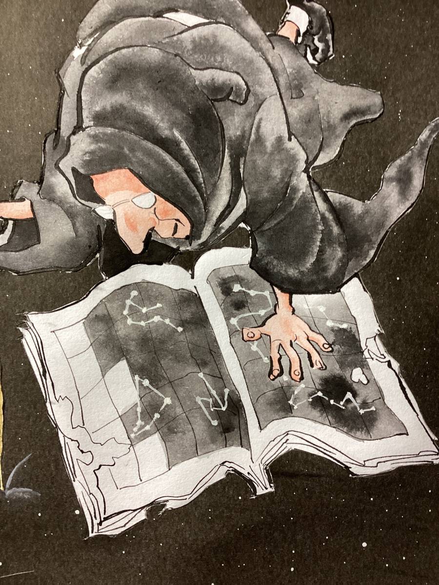 一コマ漫画・迷信の限界_4