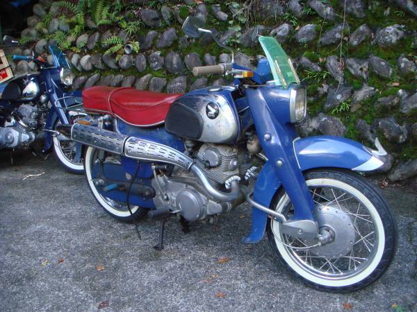 ホンダドリーム CS72 C72 CB72 オリジナル車両(オートバイ