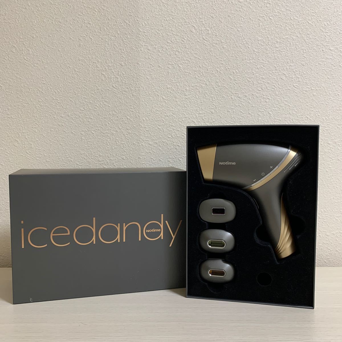Notime/ノータイム】SKB-2108 icedandy アイスダンディ メンズ 家庭用