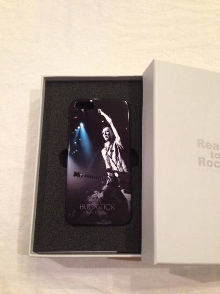 BUCK-TICK バクチク 今井寿 スマホケース iPhone5/5S 送料込(BUCK-TICK 