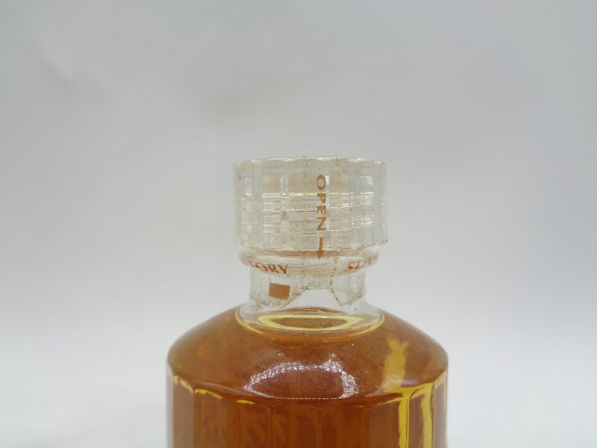 ミニボトル SUNTORY WHISKY HIBIKI サントリー ウイスキー 響 21年 黒