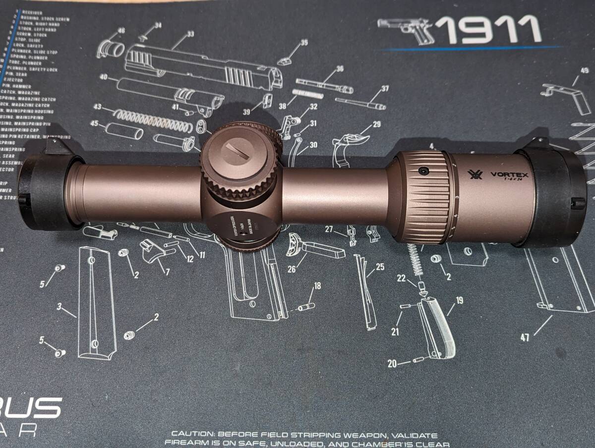 Mk18 Razor Holy Warrior VORTEX Razor HD GenII 1-6X24 タイプ ショートスコープ 検 ボルテックス AR15 ...