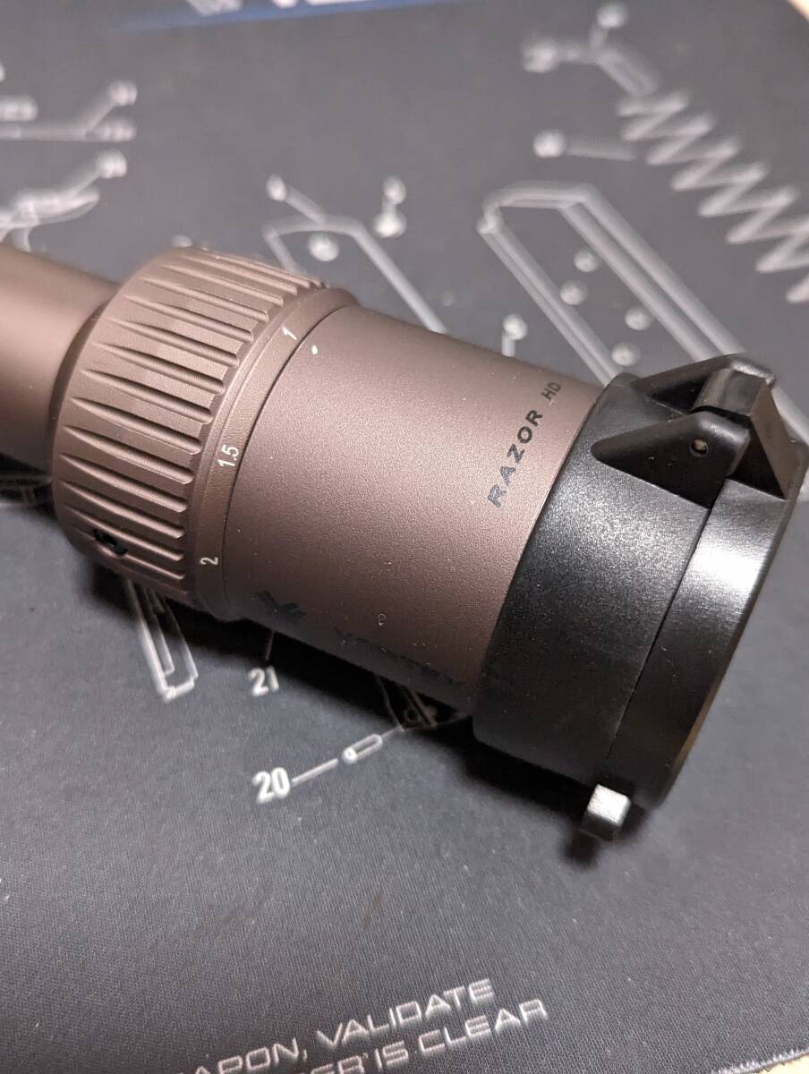 Mk18 Razor Holy Warrior VORTEX Razor HD GenII 1-6X24 タイプ ショートスコープ 検 ボルテックス AR15 ...