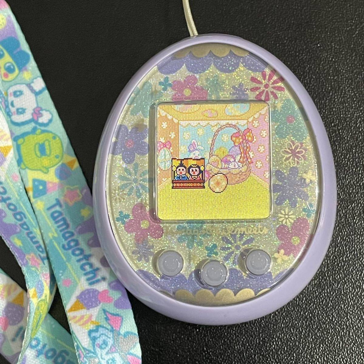 動作確認済み たまごっちみーつ パステル BANDAI バンダイ Tamagotchi 