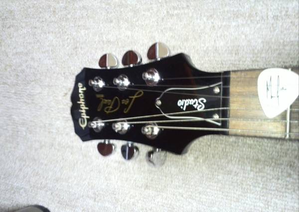 エピフォン　レスポールスタジオEB【中古美品】_2