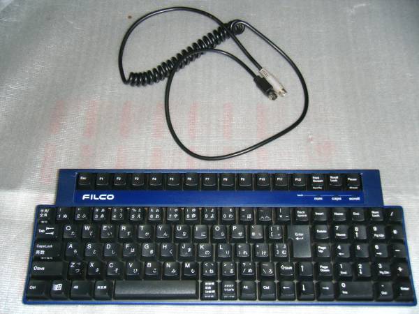 メカニカルキーボード FILCO FKB-107J-AI(PS/2キーボード)｜売買された