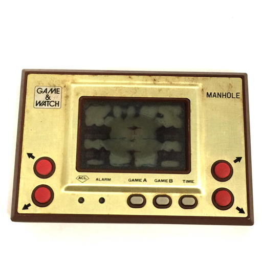 Nintendo MH-06 GAME&WATCH ゲーム&ウォッチ マンホール 通電確認済み