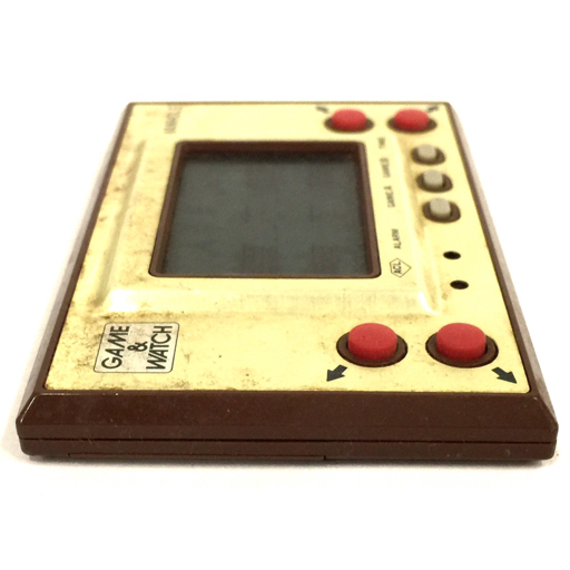 Nintendo MH-06 GAME&WATCH ゲーム&ウォッチ マンホール 通電確認済み